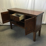 Contemporary Craftsman Ashley Furniture "Ralene" Dining Room Server