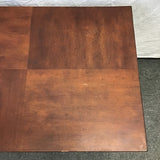 Vintage Mid-Century Cherry Veneer 3-Tier End Table