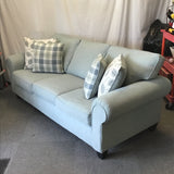 Contemporary Minhas "Saige" 3-Cushion Sofa