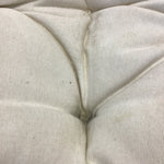 Modern Medium-Stained Rattan Papasan Chair