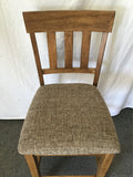 6pc Contemporary Craftsman Ashley Furn. "Ralene" Counter-Height Dining Set