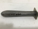 Vintage Sterling Silver & Stainless Steel Carving Knife & Fork