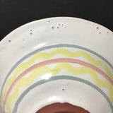 Retired Mackenzie-Childs "Keukenhof" Ceramic Serving Bowl