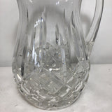 New in Box! Waterford Crystal "Lismore" Pitcher