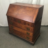 Vintage Solid Cherry 6-Drawer Secretary Desk