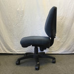 VIA Blue Upholstered Office Chair