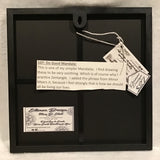 Eltimar Design Framed 12x12 "Do Good" Mandala Zentangle Inspired Artwork