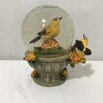 Vintage Goldfinch Water Globe