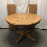 7pc Colonial Dinaire Oak & Laminate Dining Set