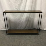 Contemporary MCM Arhaus "Kavali" Slim Console Table