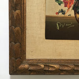 Framed Signed Original Yellow Flowers in Vase Oil Painting