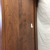 Vintage Mission Ethan Allen Solid Cherry Entertainment Cabinet