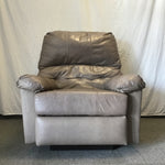 Modern Motionworks Grey Leather Recliner