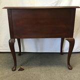 Vintage Federal Harden Solid Cherry 4-Drawer Side Table