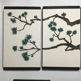 7pc East Asian Wall-Hanging Art Set