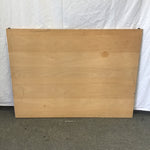 Modern Wood Veneer Mobile Drafting Board