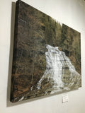 Buttermilk Falls Photo on Canvas by Carl Schofield