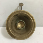 Pair of Vintage Solid Brass Candle Holders