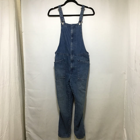 Madewell Medium-Wash Denim Overalls