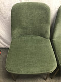 Set of 4 MCM West Elm Jack Metal Frame Dining Chairs