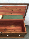 Vintage Lane Pine Veneer Cedar Chest