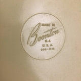 3pc Vintage MCM Boontonware Yellow Melamine Servingware Set