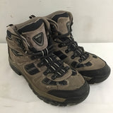 Nevados "Klondike" Mid Waterproof Brown & Black Ankle Hiking Boot