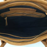 Wanderer Travel Co. Brown Leather Tote Bag