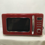 Contemporary Atomic Galanz Red 1.1 cu.ft. Microwave