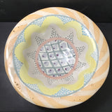 Retired Mackenzie-Childs "Keukenhof" Ceramic Serving Bowl