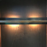 Vintage Kenlea Crafts Cherry Veneer 2-Tier Shelf