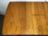 Vintage Hale Solid Oak Expanding Dining Table