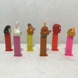 Set of 23 Vintage Pez Dispensers