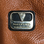 Valentina Brown Leather Backpack