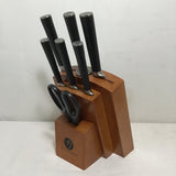 Ginsu Chikara Signature Series 8pc Stainless Steel Knife Set