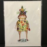 Cruz Illustrations "Otto Feels Like Carlotta" 8x10 Signed Art Print