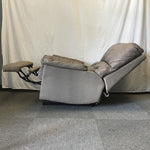 Modern Motionworks Grey Leather Recliner