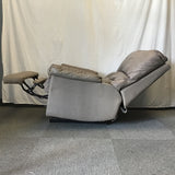 Modern Motionworks Grey Leather Recliner