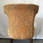 Modern Pier 1 Brown Upholstered Accent Chair