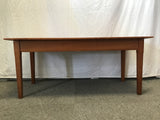 Vintage Craftsman Solid Cherry Coffee Table