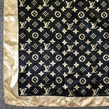 Louis Vuitton Silk Monogram Scarf