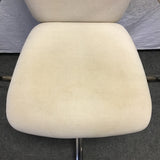 Pottery Barn Teen Off-White "Airgo" Rolling Desk Chair