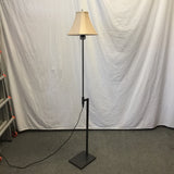 Modern Black Metal Floor Lamp