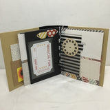 Eltimar Design "Mickey Mouse" Disney Vacation Scrapbook/Journal Album