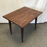 Vintage Shaker Solid Oak End Table