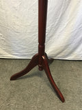 Modern Solid Tropical Wood 9-Hook Coat Tree