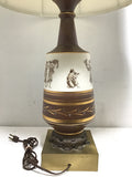 Pair of Vintage MC Grecian Table Lamps