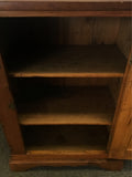 Vintage Craftsman Solid Pine Cabinet