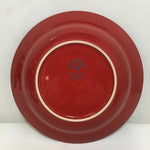 Set of 4 Fun Factory Red Dinner Bowls