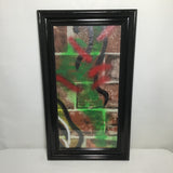 Framed Original Mixed Media Art